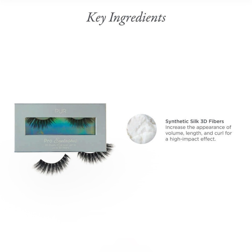 Pur Pro Eyelashes Socialite False Lashes - Picture 4 of 5
